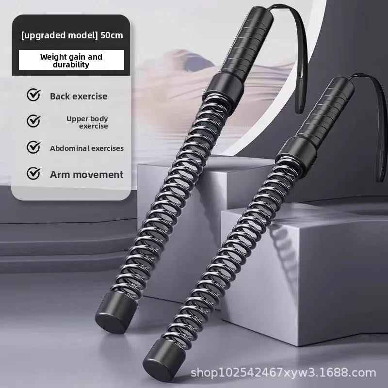 Fitness Battle Rope Battle rope two pieces plastic spray model