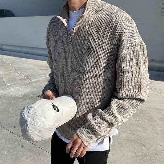 Mens Knit Sweater