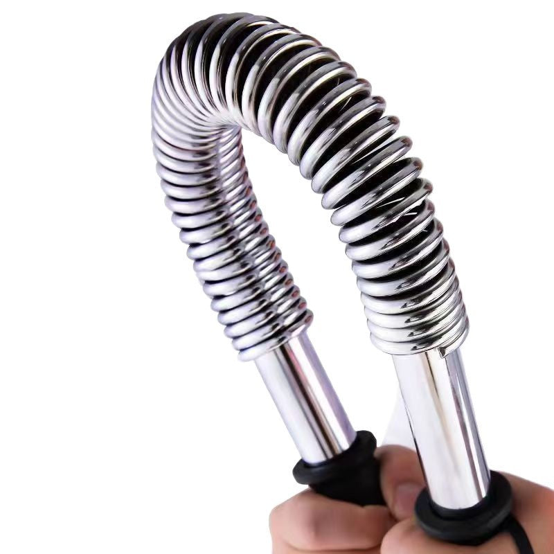 Power Twister Bar Arm Exercise Equipment Multifunctional Training Equipment Thickened Pipe Wall Strength Training Electroplating arm strength 20kg