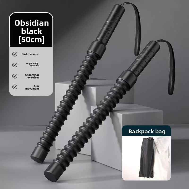 Fitness Tension Rope Black 2pcs with bag