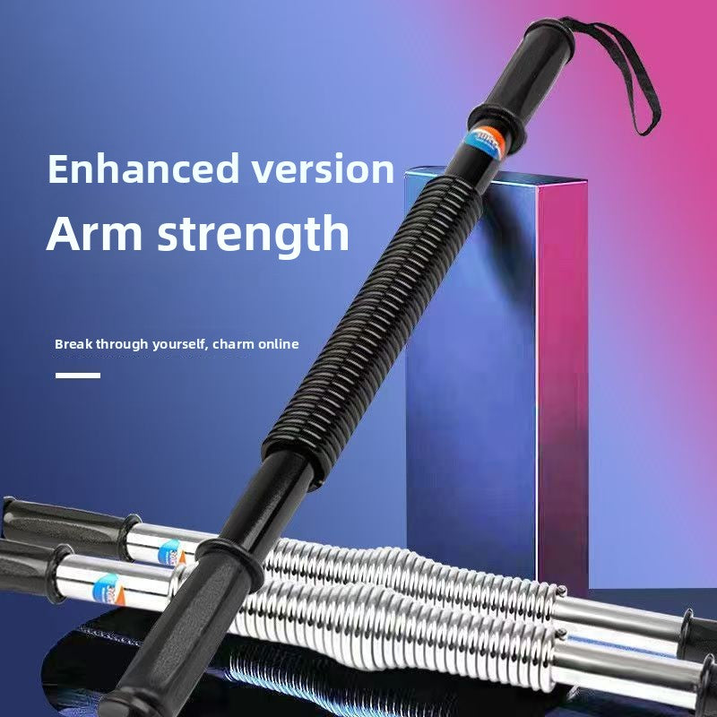Power Twister Bar Arm Exercise Equipment Multifunctional Training Equipment Thickened Pipe Wall Strength Training