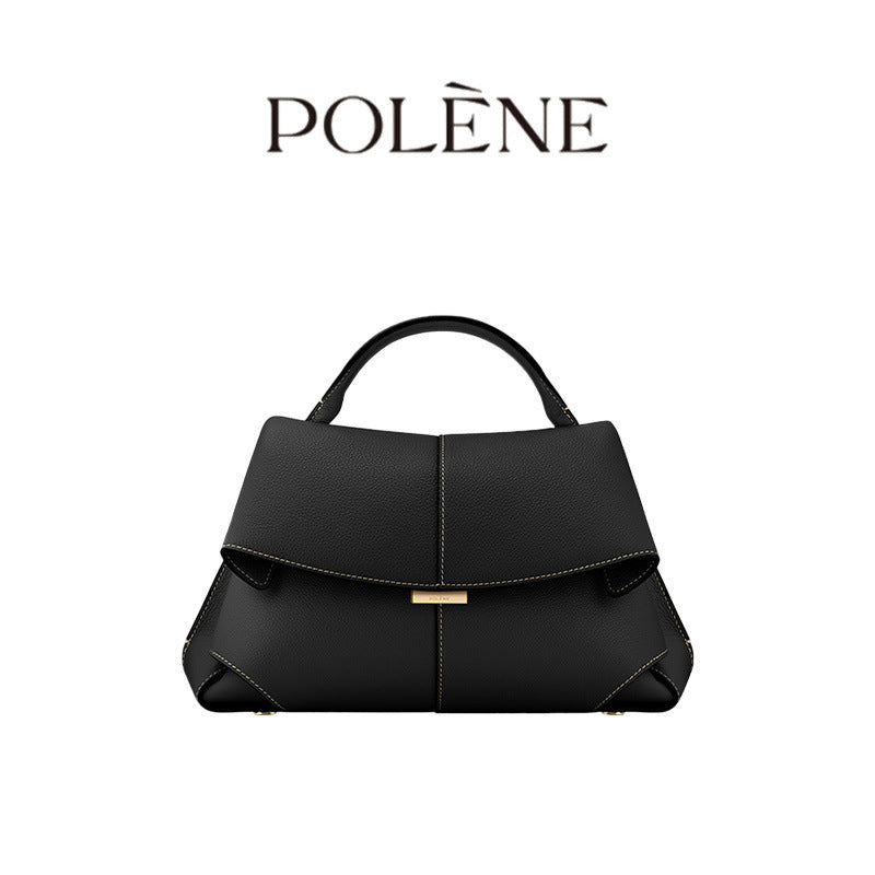 Pol�ne Paris Inspired Leather Shoulder Bag Women