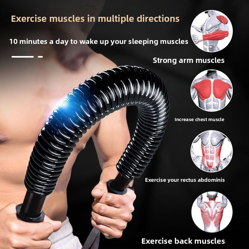 Power Twister Bar Arm Exercise Equipment Multifunctional Training Equipment Thickened Pipe Wall Strength Training